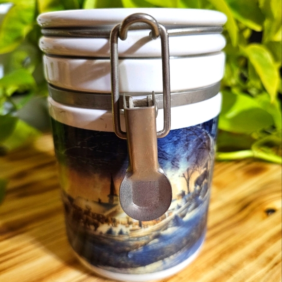 Vintage Terry Redlin Canister - Picture 6 of 7
